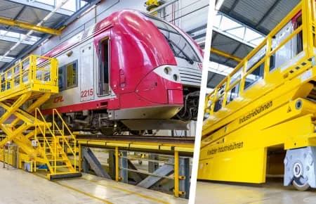 Kreitzler GmbH — Kreitzler GmbH uses Demag modular system as a drive solution