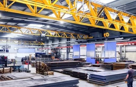 Heimann GmbH & Co. KG — Smooth handling of large-volume loads